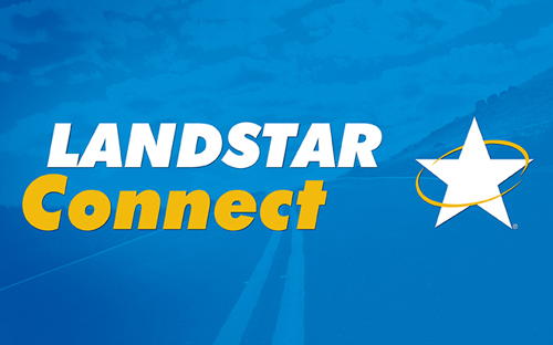 Landstar's freight visibility app