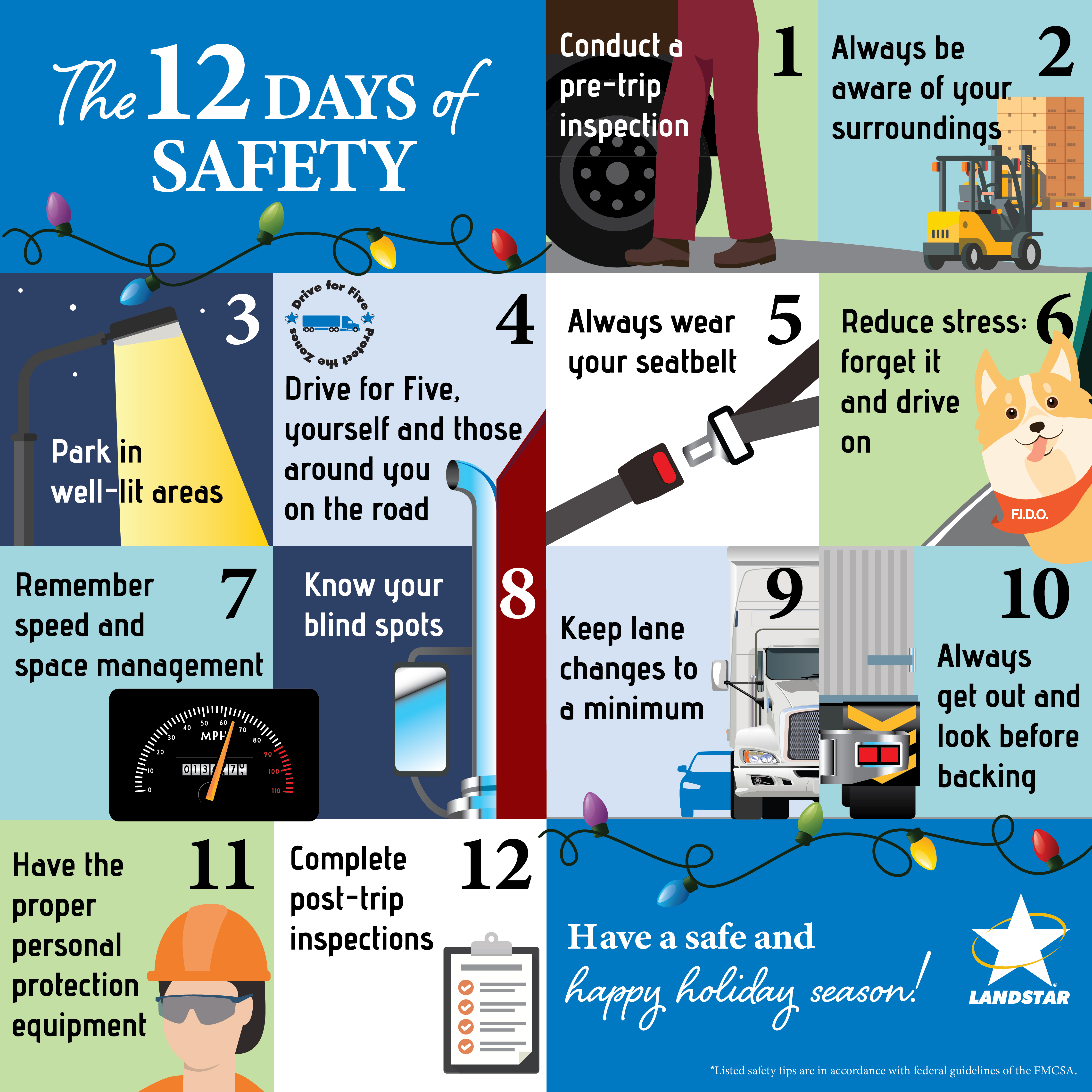 The 12 Days of Safety