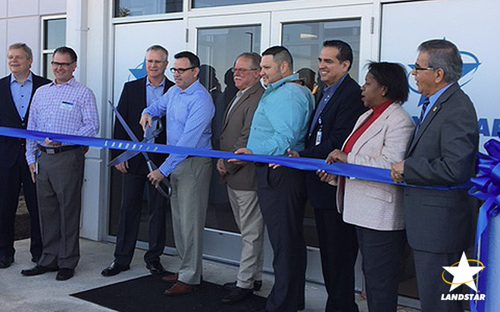 Landstar Logistics Service Center in Laredo, Texas