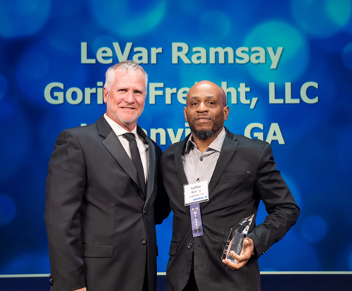 2022 Landstar Agent Rookie of the Year - LeVar Ramsay