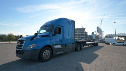 Construction Load Delivered by Landstar