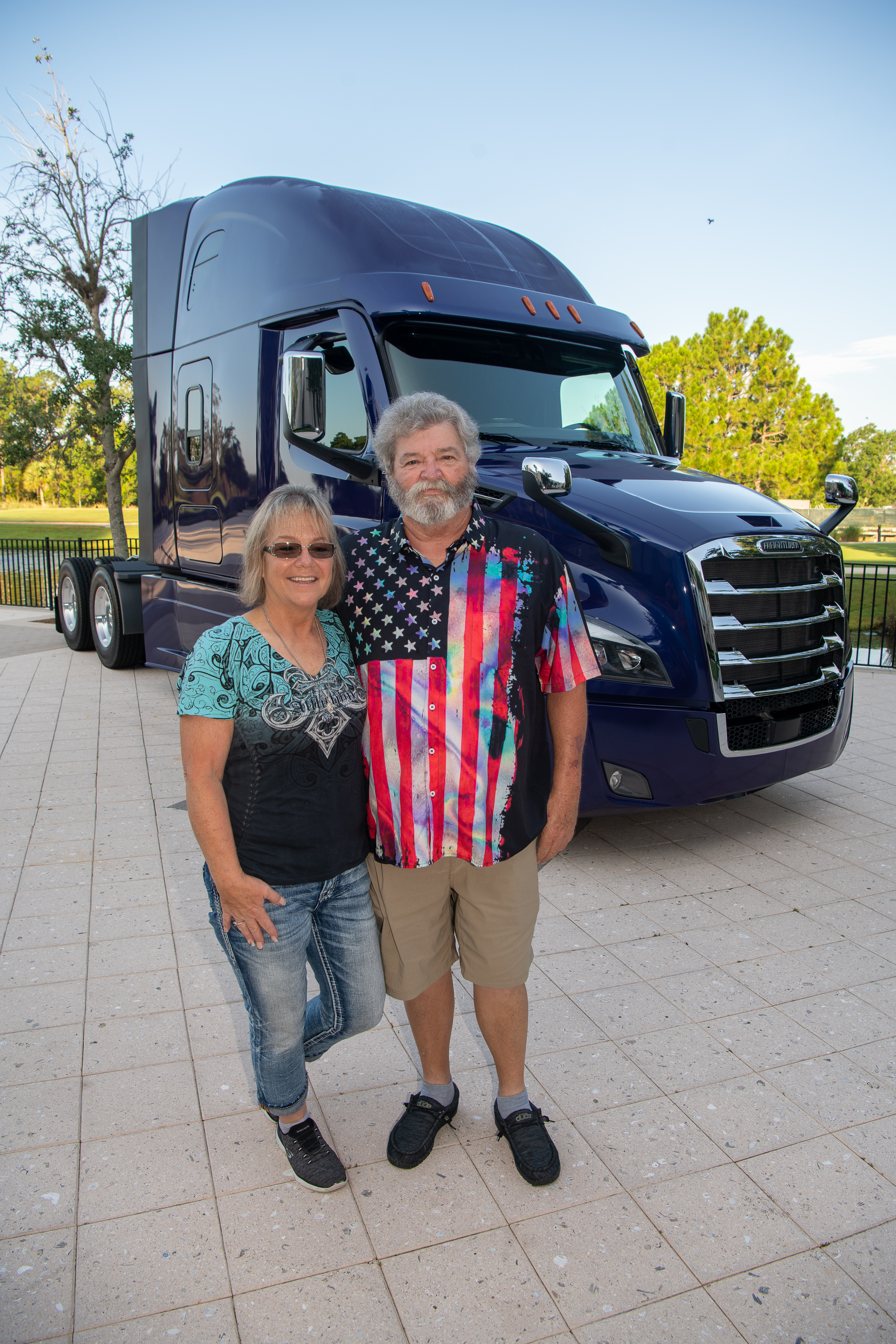 Willie and Jacki Mixon, 2023 All-Star Truck Giveaway Winner