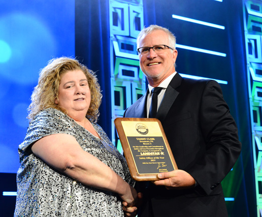 LSO Of The Year Tammy Clark