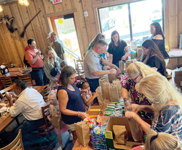 Indoor Picnic For Children in Need