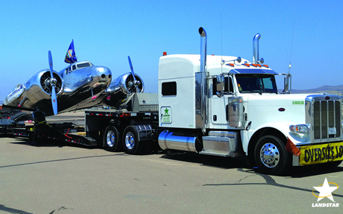 Landstar owner-operator with historic freight.