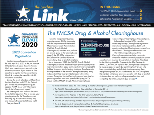 Landstar Link