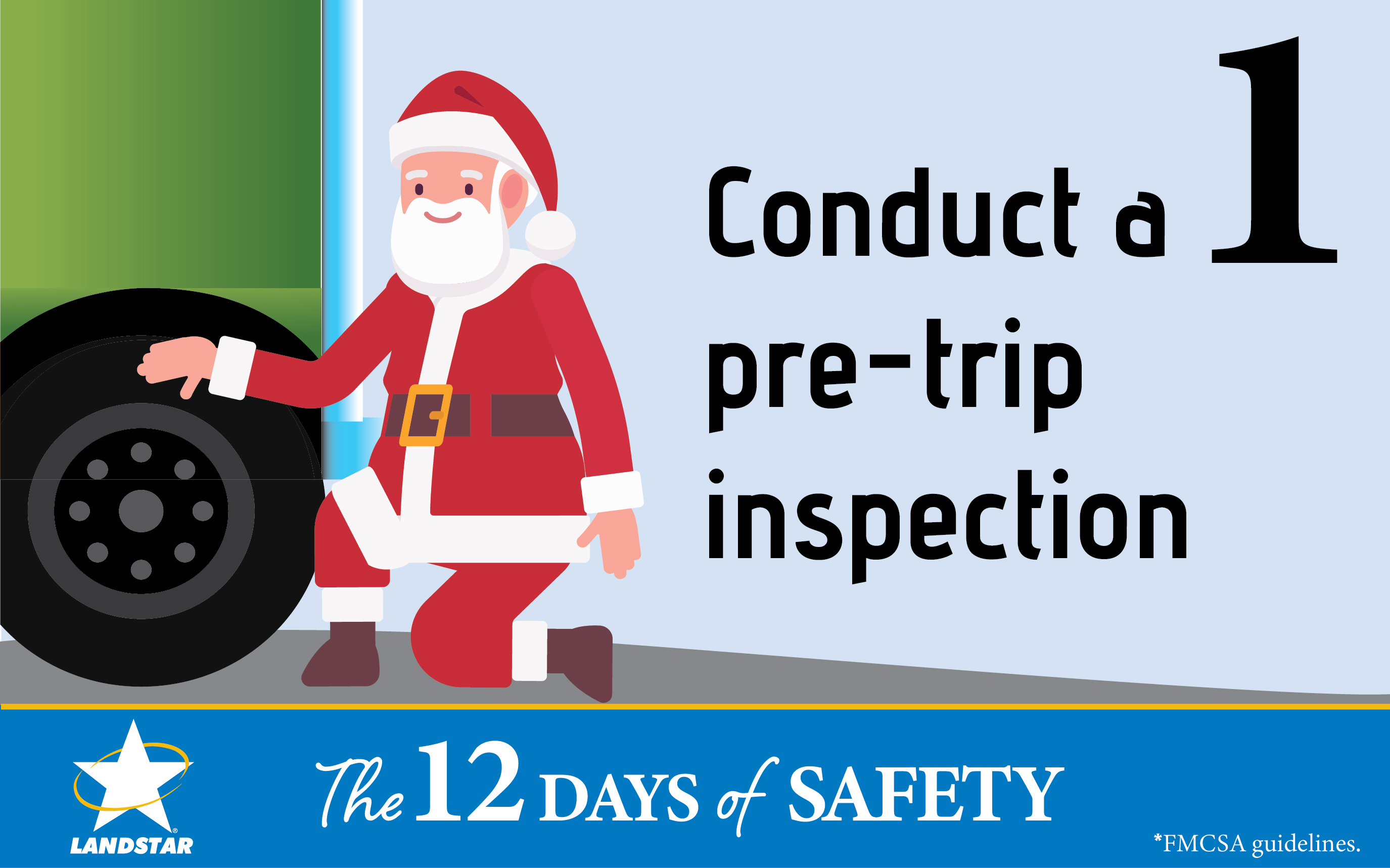 12 Days of Safe Driving Tips