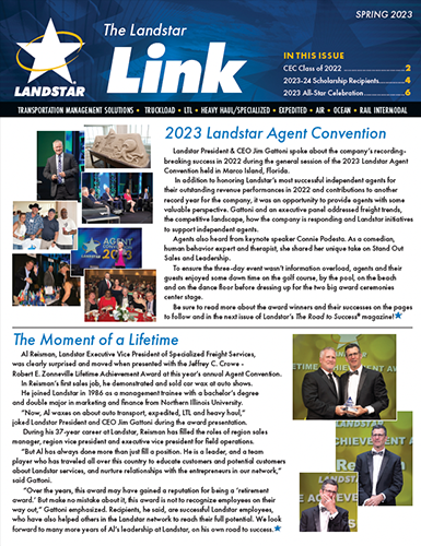 The Landstar Link, Spring 2023
