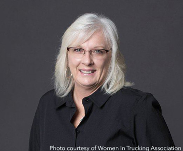 Landstar owner-operator Deb LaBree