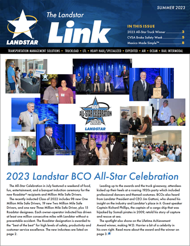The Landstar Link, Summer 2023