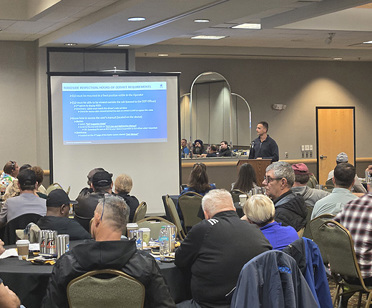 Freight Agent Safety Meeting