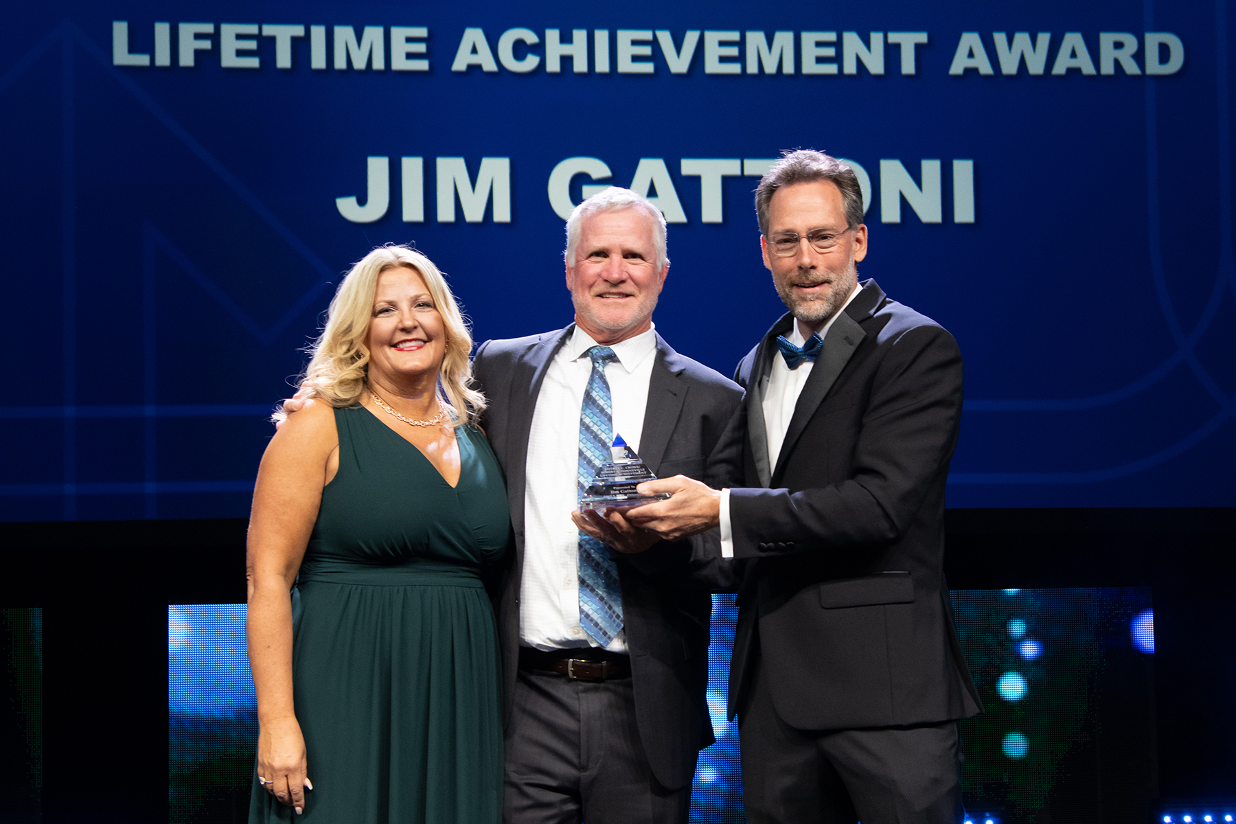Jim Gattoni Zonneville Lifetime Achievement Award