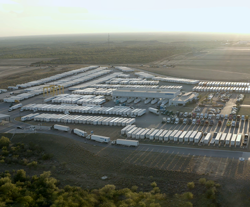 Laredo Facility Drone Shot