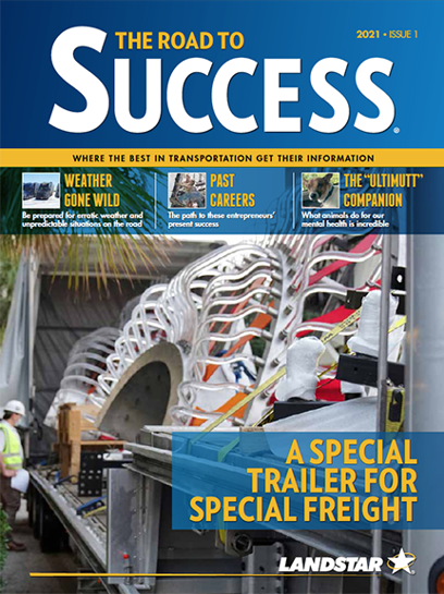 The Road To Success® Magazine 2021, Issue 1