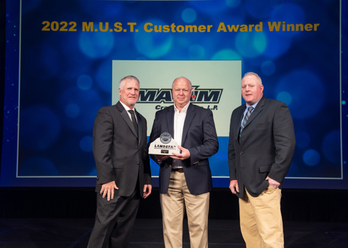 Maxim Crane Works - Overall MUST Customer of the Year