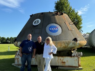 Capsule from Orion Spacecraft